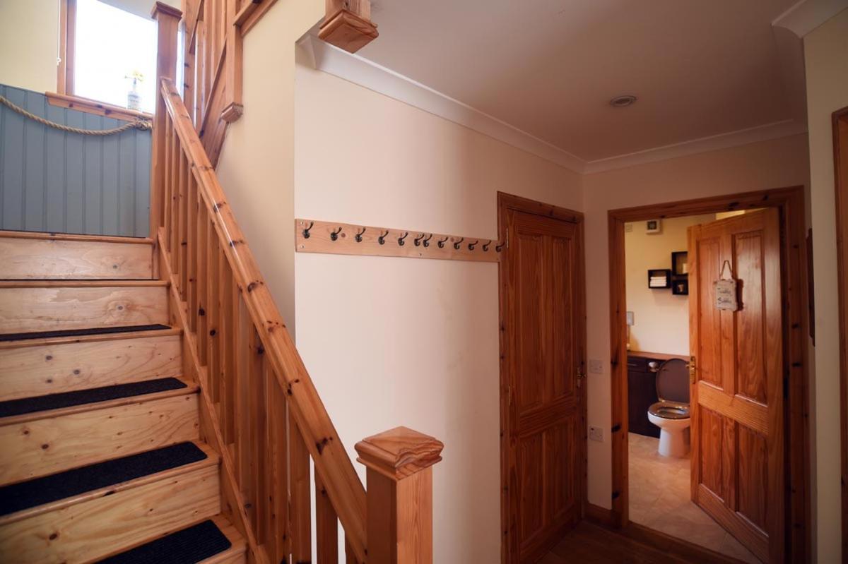Rowan Cottage Self Catering Portree Bagian luar foto