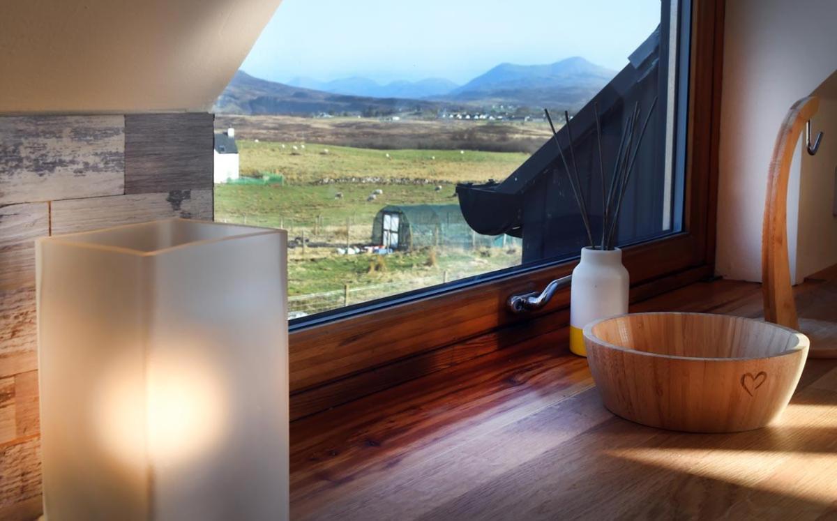 Rowan Cottage Self Catering Portree Bagian luar foto