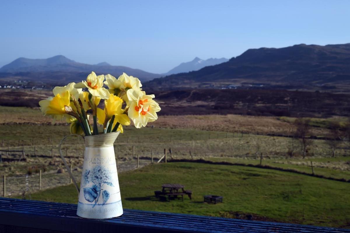 Rowan Cottage Self Catering Portree Bagian luar foto