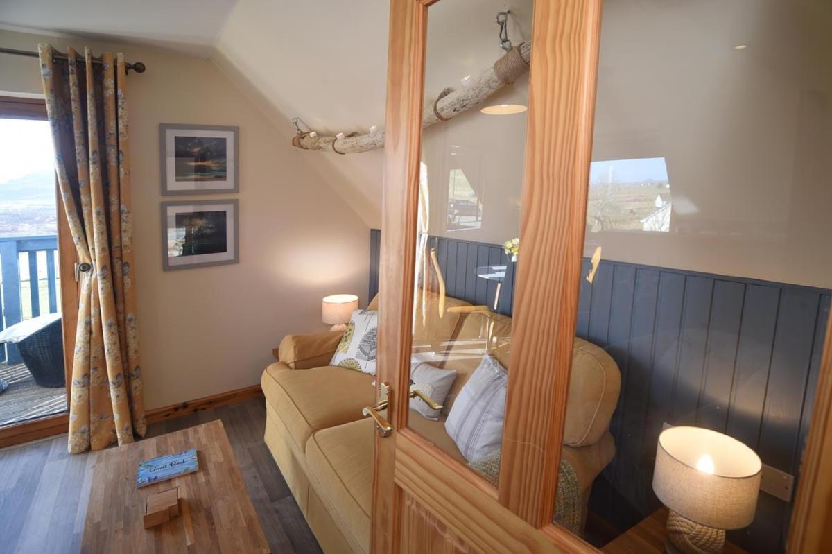 Rowan Cottage Self Catering Portree Bagian luar foto