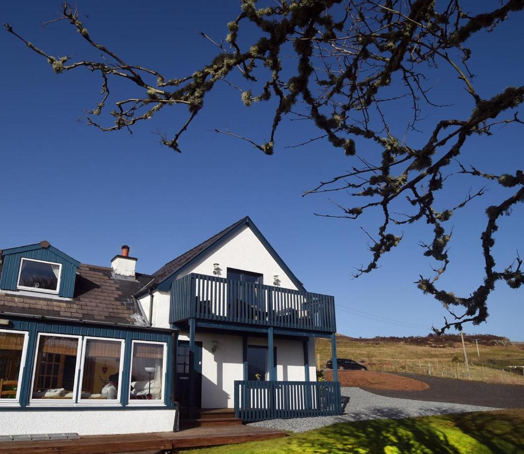 Rowan Cottage Self Catering Portree Bagian luar foto