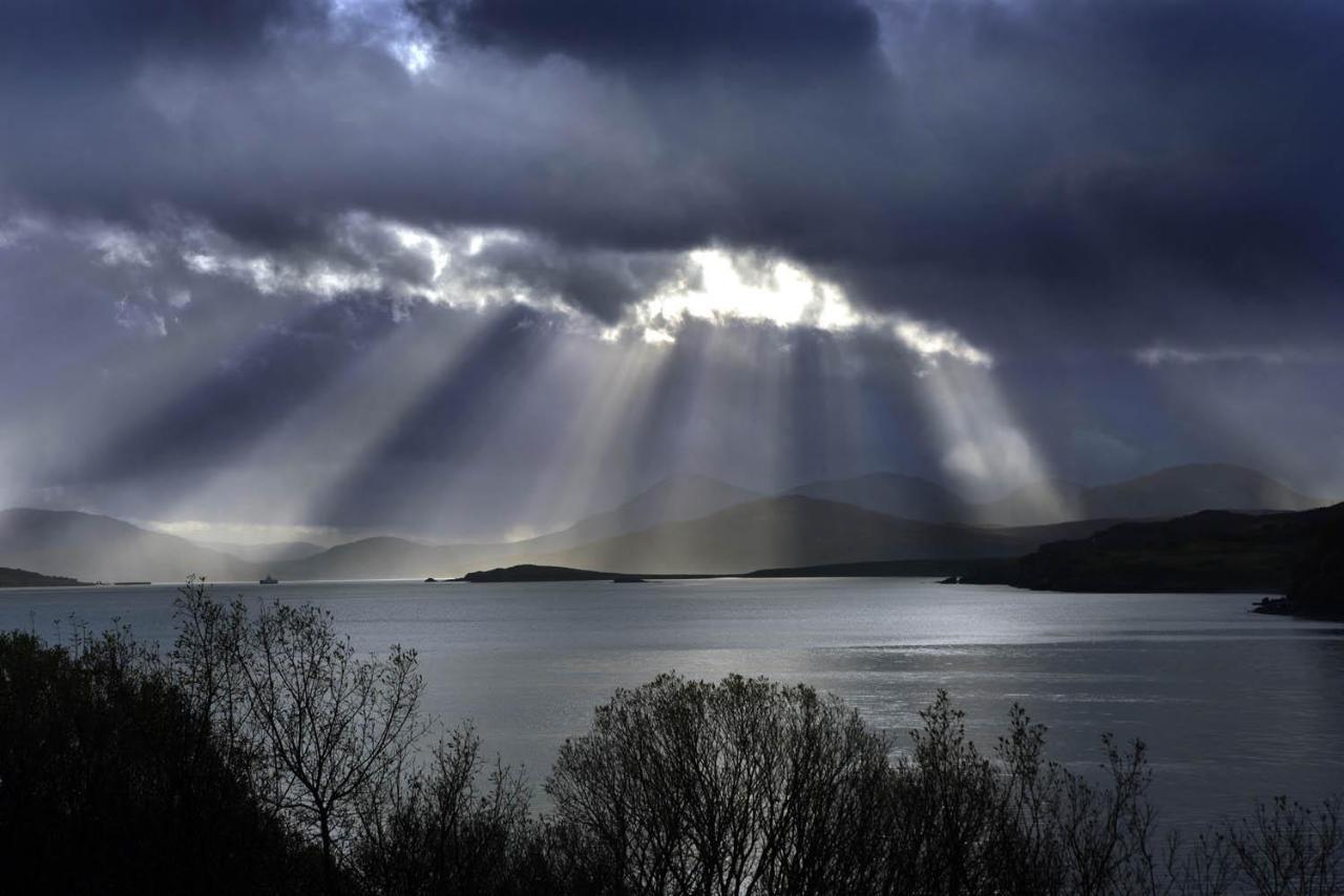 Rowan Cottage Self Catering Portree Bagian luar foto